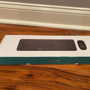 Wireless Jelly Comb Keyboard and Mouse
